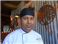 head chef Vijendra Rana